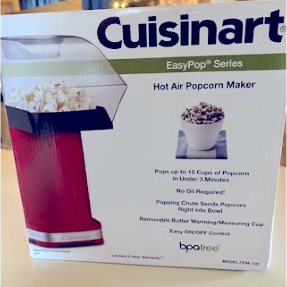 Cuisinart Easy Pop Hot Air Popper